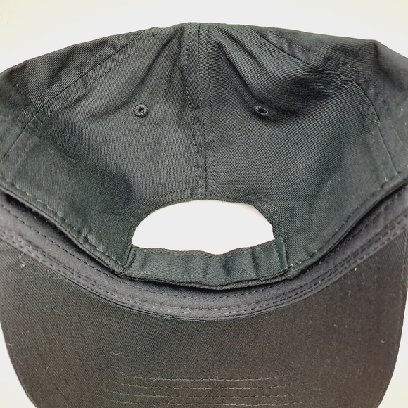 Strip Club Veteran Embroidered Patch Cap Hat Mesh Strapback Black 100% Cotton - Picture 5 of 5